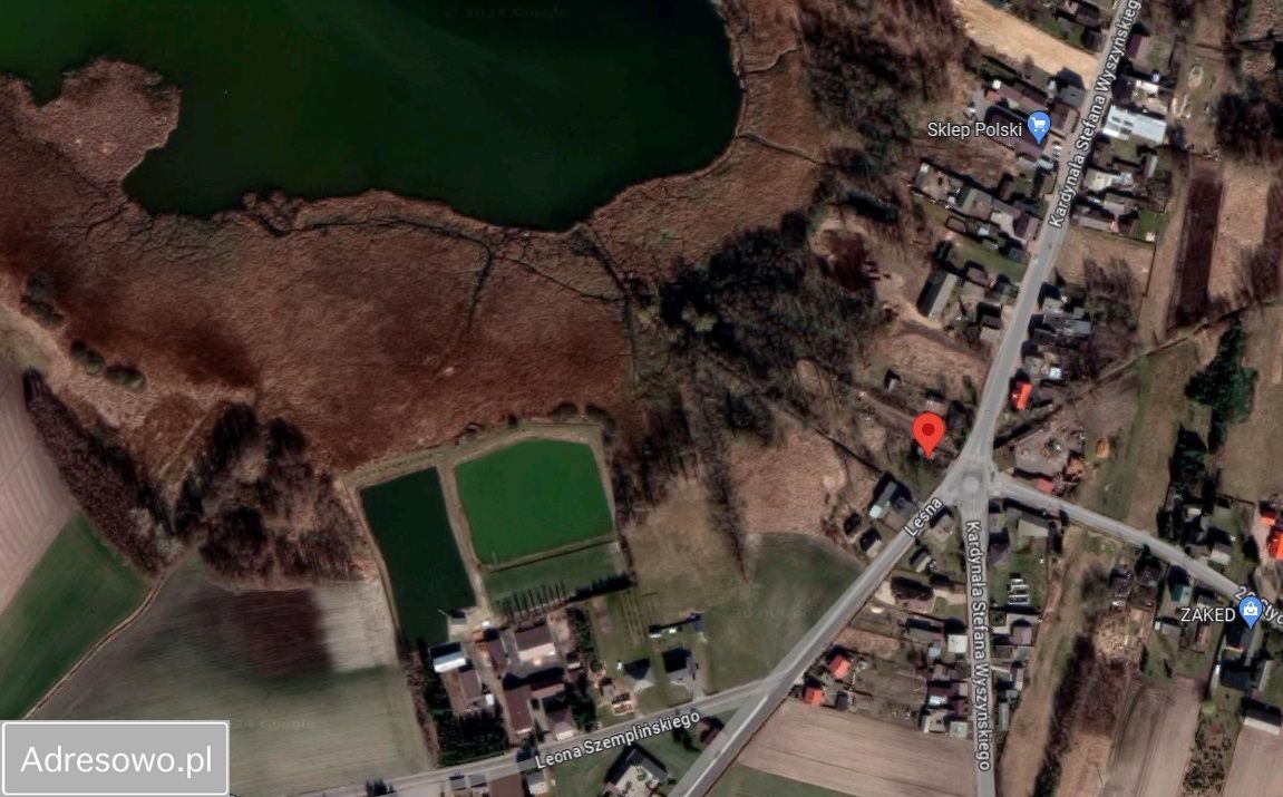 Działka budowlana Przedecz, ul. Leśna. Zdjęcie 3