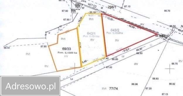 Działka budowlana Płoty. Zdjęcie 6