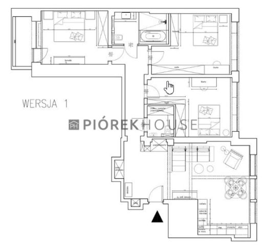 Mieszkanie 2-pokojowe Warszawa Mokotów, al. Niepodległości. Zdjęcie 3