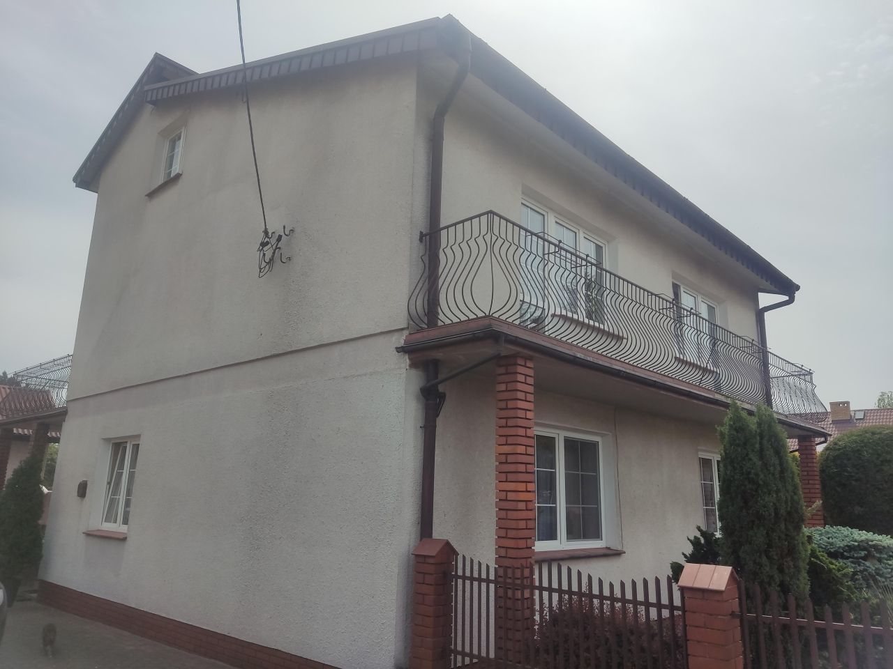 dom wolnostojący, 9 pokoi Turek, ul. Juliusza Słowackiego. Zdjęcie 2