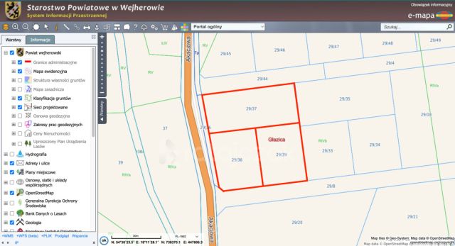 Działka budowlana Głazica, ul. Akacjowa. Zdjęcie 11