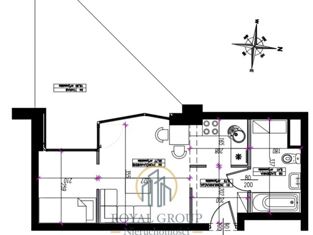 Mieszkanie 2-pokojowe Lublin Śródmieście, ul. Lubomelska. Zdjęcie 9