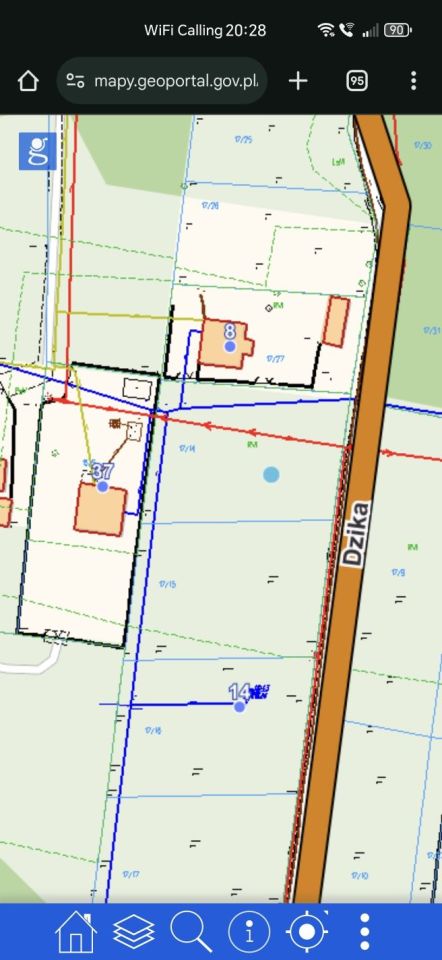 Działka budowlana Nowe Grobice, ul. Dzika. Zdjęcie 2