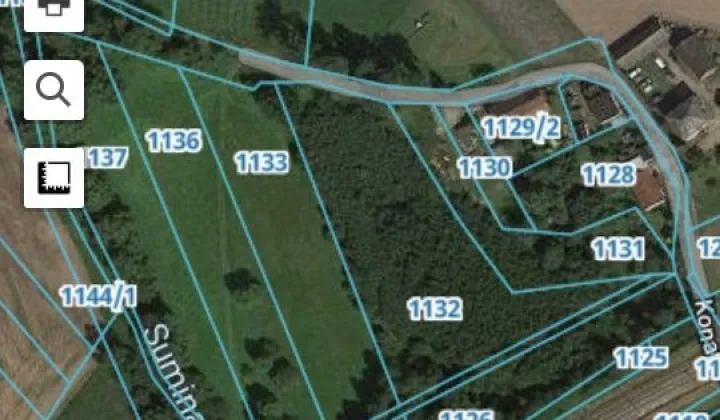 Działka siedliskowa Nędza, ul. Konarskiego