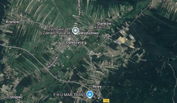 Działka rolna Daleszyce, ul. Bartosza Głowackiego