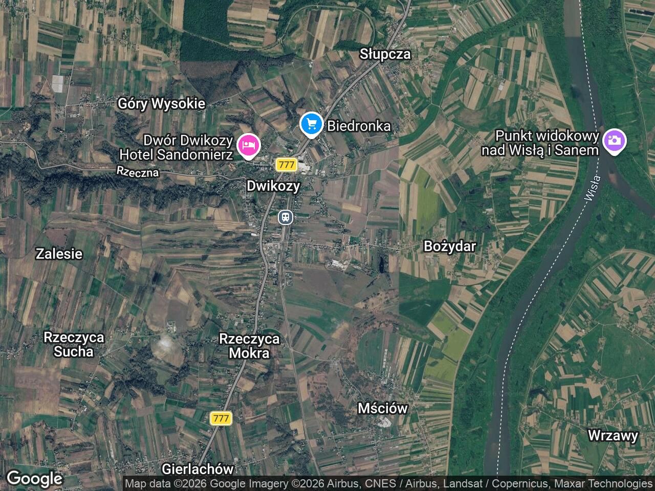 Działka rolno-budowlana Dwikozy, ul. Nadwiślańska. Zdjęcie 1