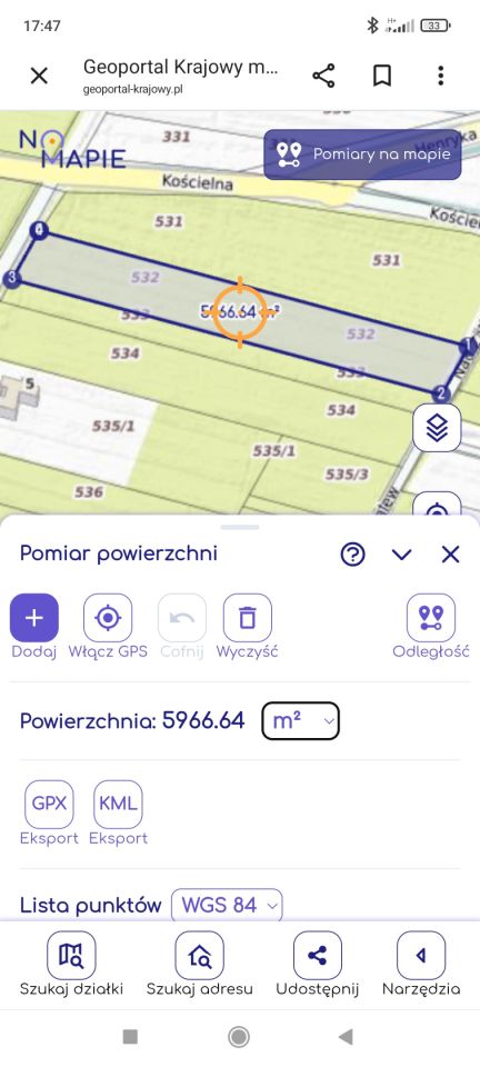 Działka budowlana Solec-Zdrój, ul. Nowowiejska. Zdjęcie 2