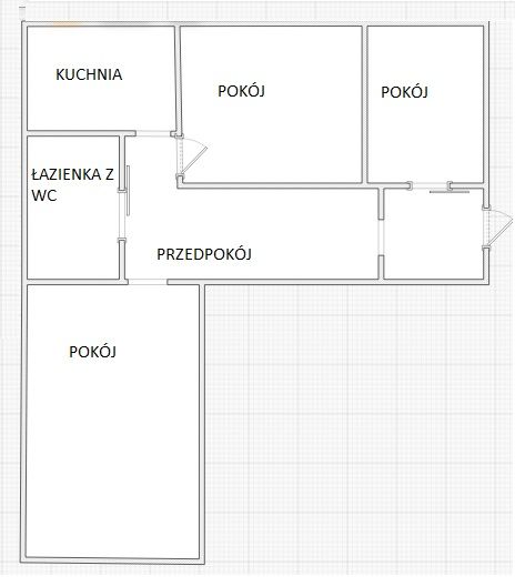 Mieszkanie 3-pokojowe Piekary Śląskie Brzozowice-Kamień, ul. Marii Curie-Skłodowskiej