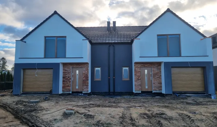 bliźniak Kębłowo, ul. Borówkowa