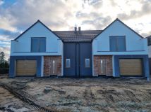 bliźniak Kębłowo, ul. Borówkowa