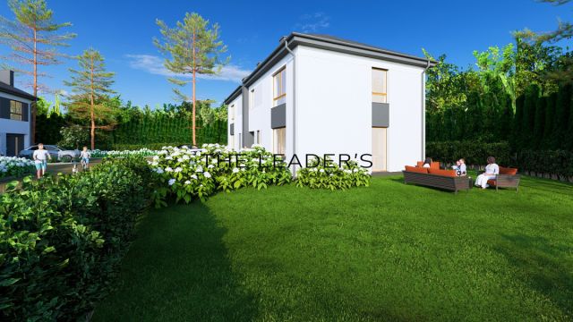 bliźniak, 4 pokoje Stanisławów Pierwszy, ul. Słoneczna. Zdjęcie 2