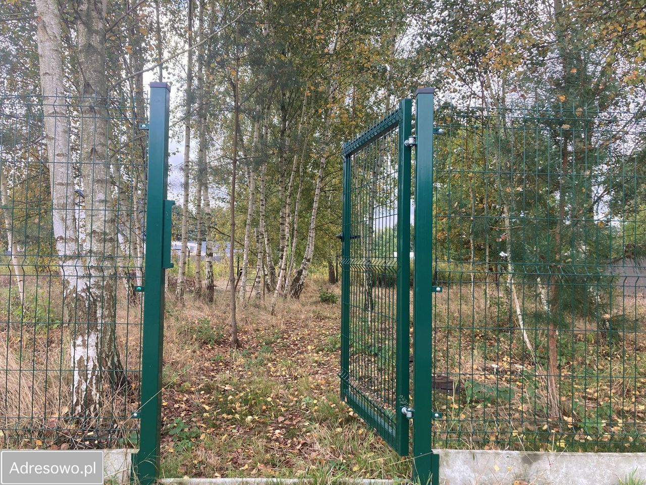 Działka budowlana Ozorowice, ul. Osiedlowa