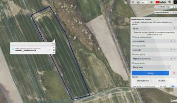 Działka rolna Pomocne, Pomocne