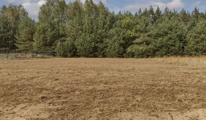 Działka budowlana Bagienice Przątalina