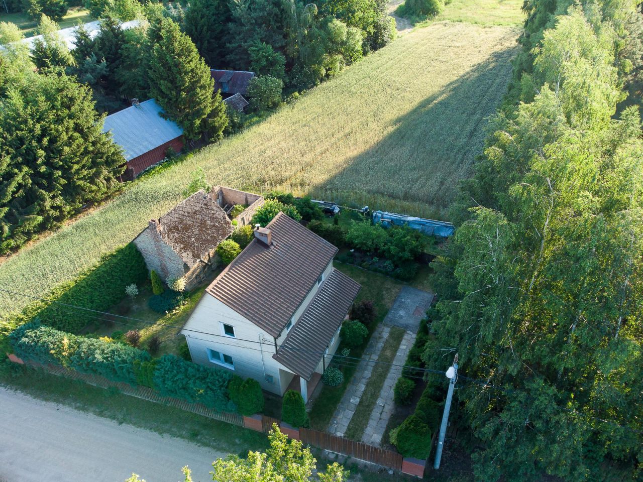 Działka rolno-budowlana Gajowniki. Zdjęcie 1