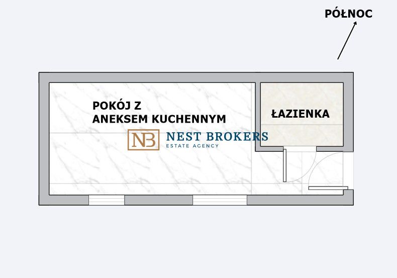 Mieszkanie 1-pokojowe Kraków Stare Miasto, ul. Stradomska. Zdjęcie 6