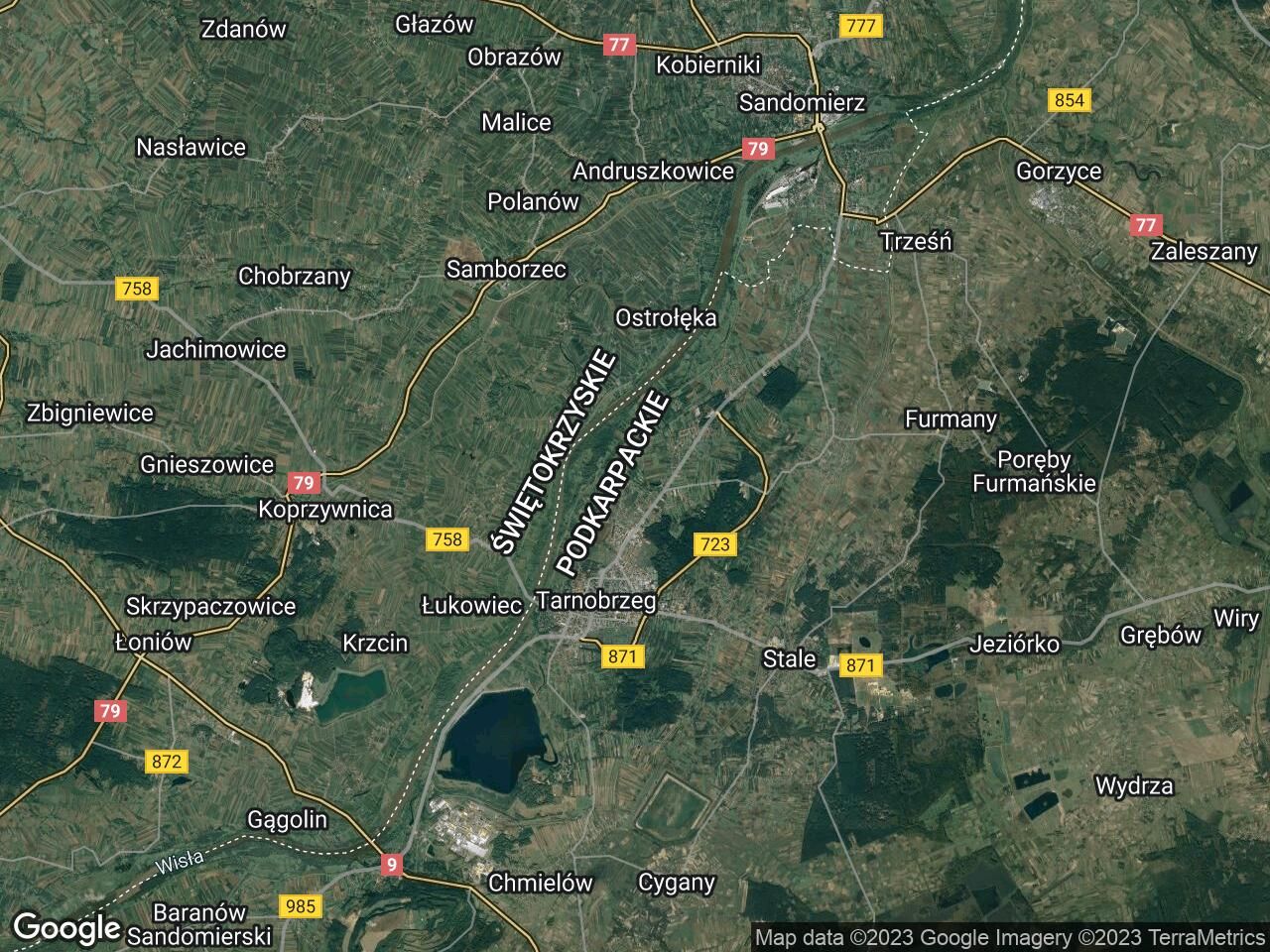 Działka budowlana Tarnobrzeg Dzików, ul. Polna