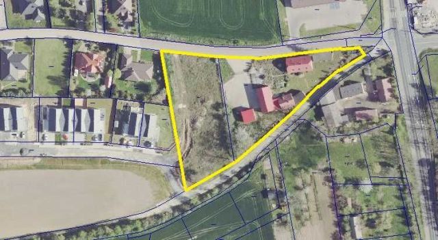 Działka budowlana Ruszowice, ul. Rubinowa. Zdjęcie 1