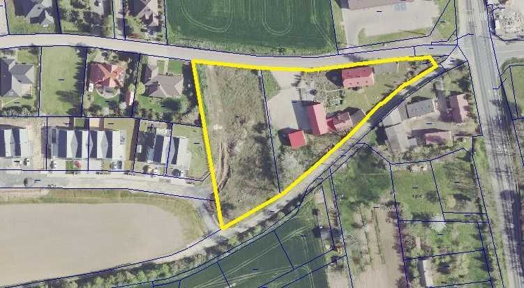 Działka budowlana Ruszowice, ul. Rubinowa