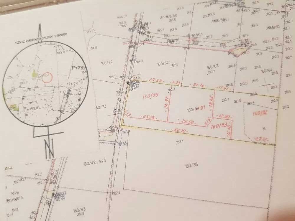 Działka budowlana Przyjaźń, ul. Łąkowa. Zdjęcie 7