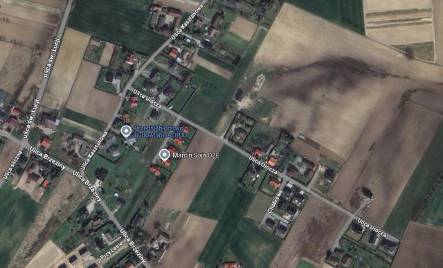 Działka rolno-budowlana Wilków, ul. Urocza. Zdjęcie 1