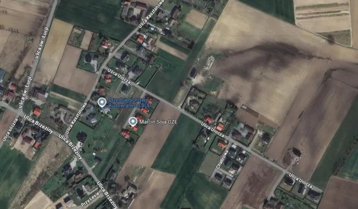 Działka rolno-budowlana Wilków, ul. Urocza