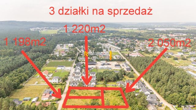 Działka budowlana Orle, ul. Wesoła. Zdjęcie 1