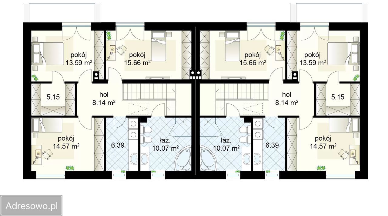 bliźniak, 5 pokoi Brwinów, ul. Kanonierów. Zdjęcie 9