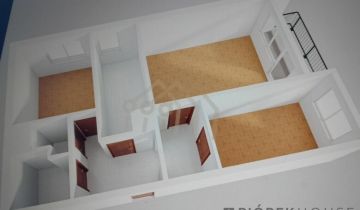 Mieszkanie 3-pokojowe Warszawa Praga-Południe, ul. Władysława Umińskiego