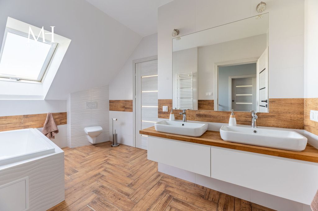 dom wolnostojący, 6 pokoi Dąbrówka Wielka. Zdjęcie 9