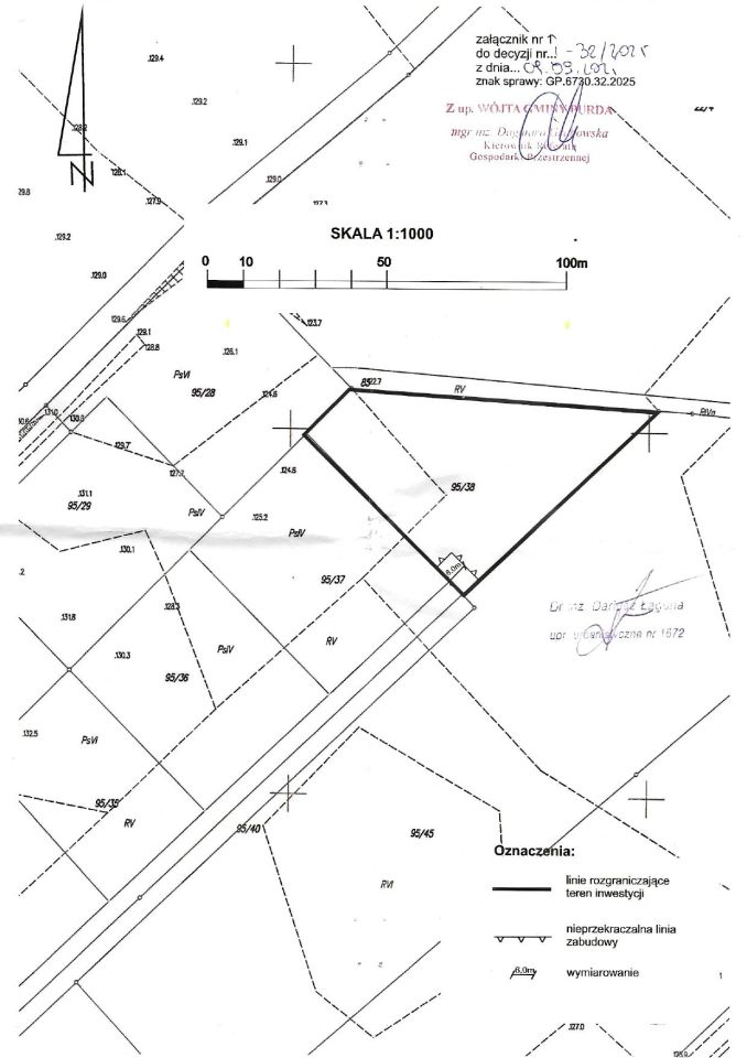 Działka budowlana Trękus. Zdjęcie 12