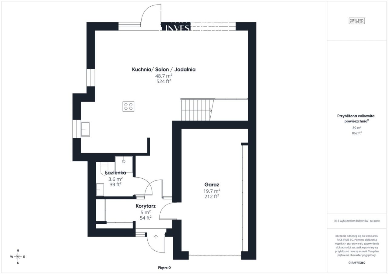 bliźniak, 5 pokoi Zielonki-Wieś, Adama Jarzębskiego. Zdjęcie 21