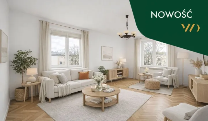 Mieszkanie 3-pokojowe Warszawa Ochota, ul. Szczęśliwicka