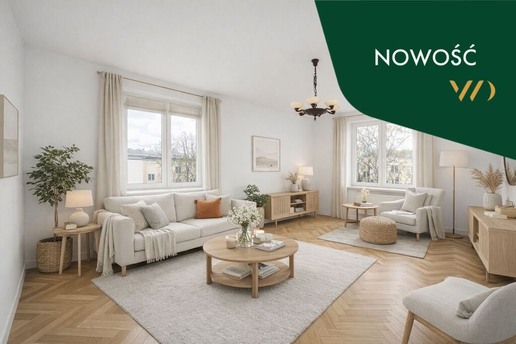 Mieszkanie 3-pokojowe Warszawa Ochota, ul. Szczęśliwicka. Zdjęcie 1