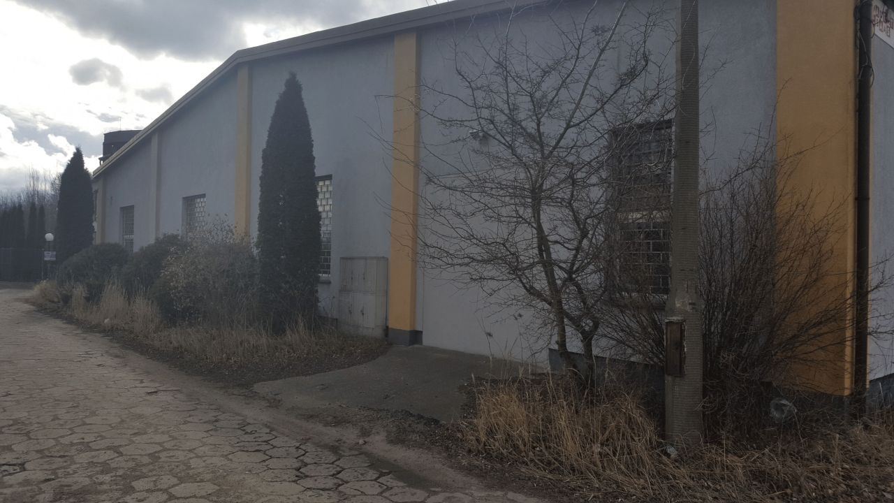 Hala/magazyn Łódź Widzew, al. marsz. Józefa Piłsudskiego. Zdjęcie 13