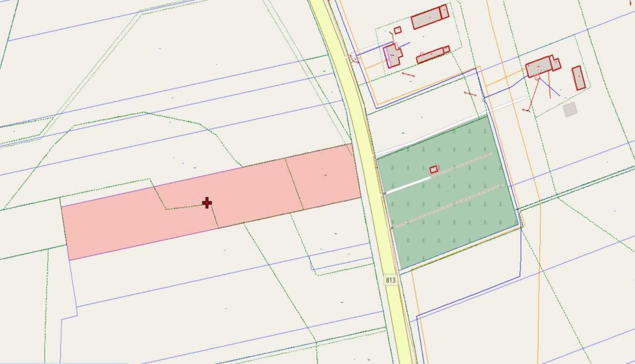 Działka budowlana Rozkopaczew. Zdjęcie 2