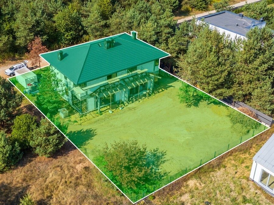 bliźniak, 5 pokoi Dosin. Zdjęcie 8