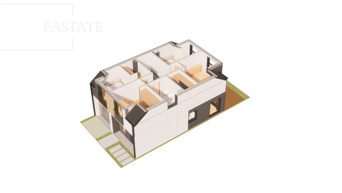 bliźniak, 5 pokoi Szemud. Zdjęcie 13