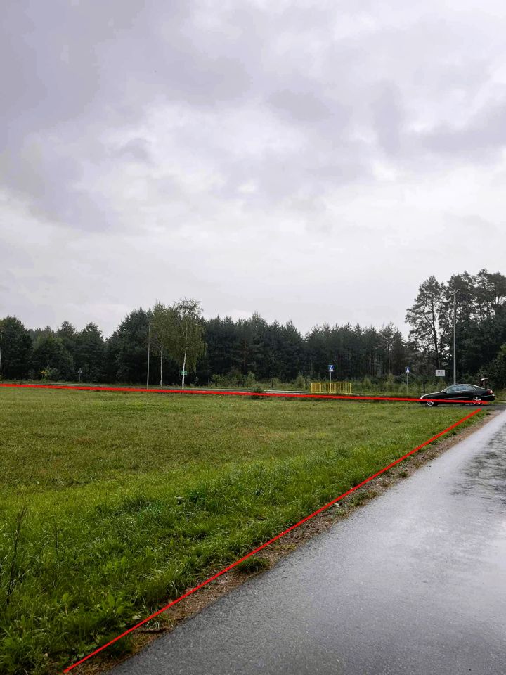 Działka budowlana Białka. Zdjęcie 3