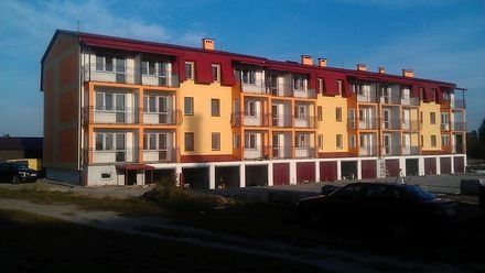 Mieszkanie 3-pokojowe Kaniwola