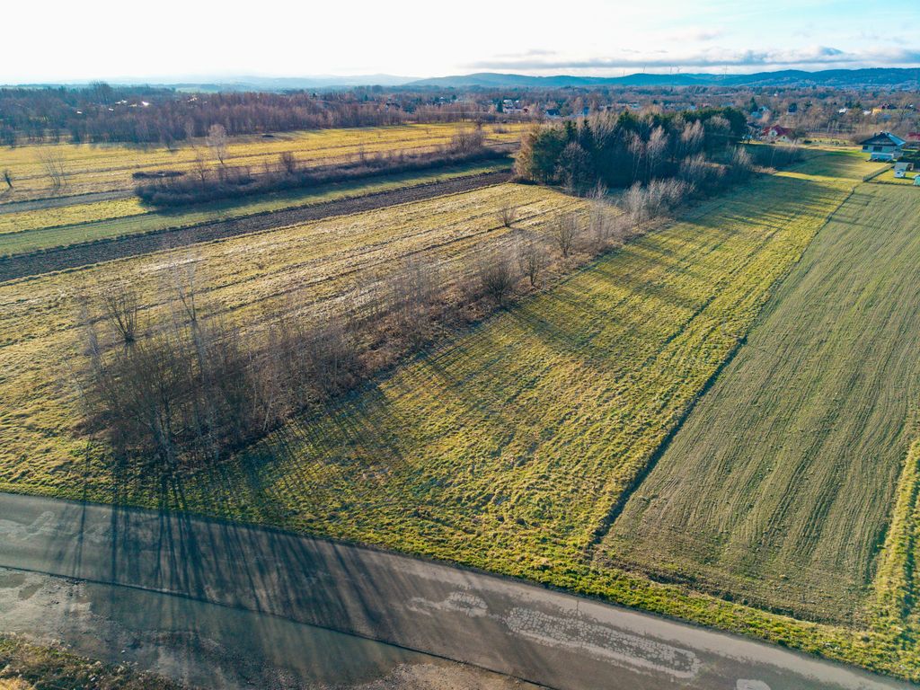 Działka budowlana Szczepańcowa. Zdjęcie 2