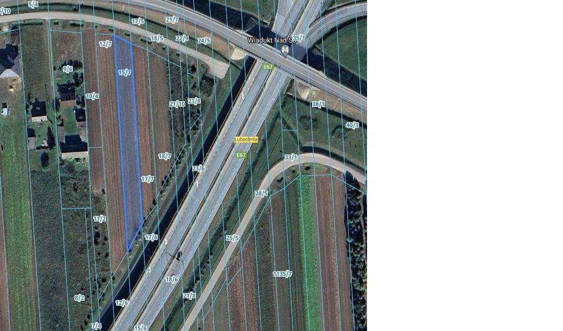 Działka rolno-budowlana Emilianów. Zdjęcie 6