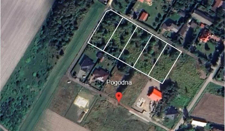 Działka budowlana Włodzimierzów