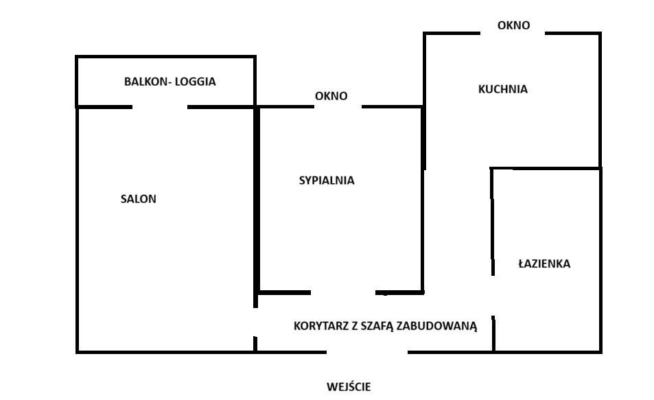 Mieszkanie 2-pokojowe Zgierz Krogulec, ul. Tadeusza Boya-Żeleńskiego. Zdjęcie 1