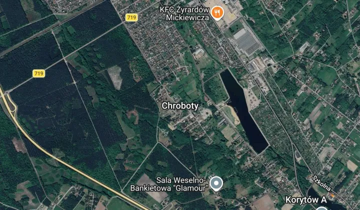 Działka siedliskowa Chroboty, ul. Pogodna