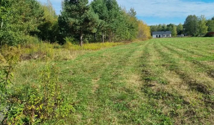 Działka budowlana Jeziórko Ustanówek