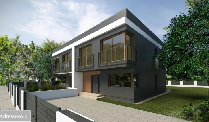 bliźniak, 4 pokoje Górki, ul. Olchowa