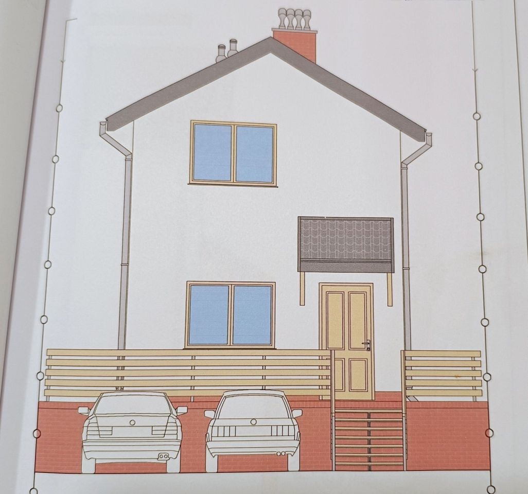 dom wolnostojący Łódź Widzew, ul. Rokicińska