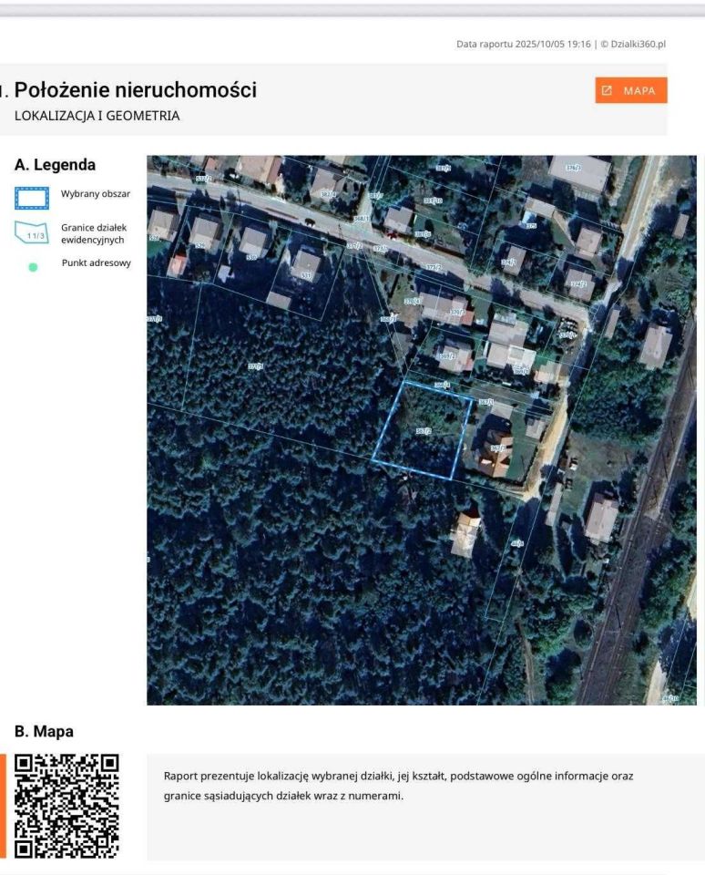 Działka budowlana Stare Bosewo. Zdjęcie 8