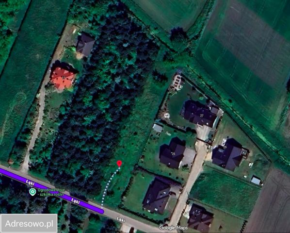 Działka budowlana Żukówka, ul. Łąki. Zdjęcie 4